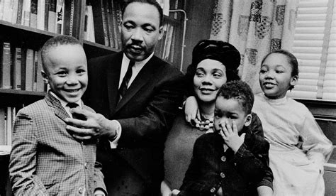 famiglia martin luther king